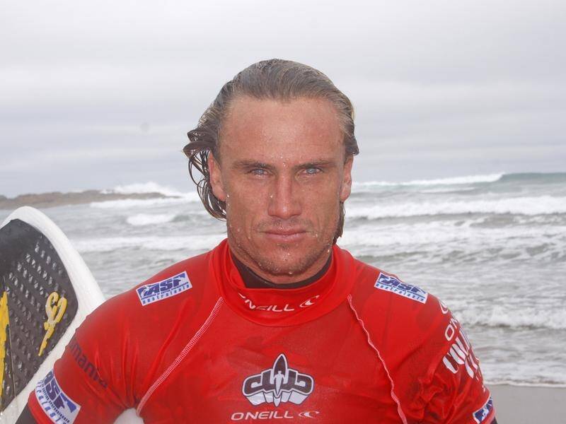 Grant Coleman has been jailed for the one-punch killing of former champion surfer Chris Davidson. (HANDOUT/ASP)