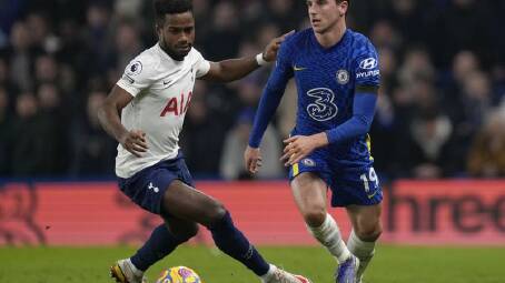 Ryan Sessegnon (L) has returned to Fulham after an injury-affected four seasons at Tottenham. Photo: AP PHOTO