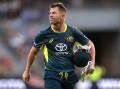 Retired cricketer David Warner has cheekily said he would be "open" to play for Australia again. (Richard Wainwright/AAP PHOTOS)