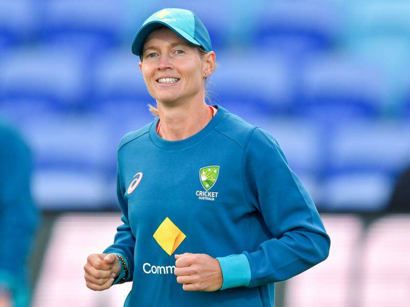 Australia's Meg Lanning has fallen cheaply in the first match of England's Hundred comptition. Photo: Simon Sturzaker/AAP PHOTOS