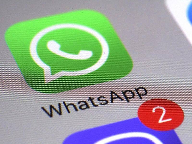 Downdetector has registered many reports of people not being able to use WhatsApp. (AP PHOTO)