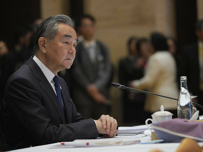 China-Philippines relations were at a crossroads, Foreign Minister Wang Yi said. Photo: AP PHOTO