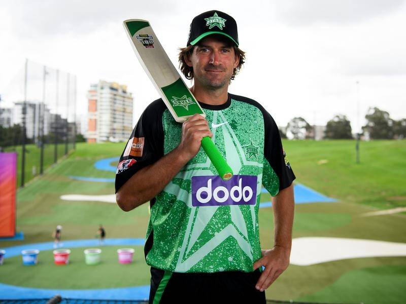 Joe Burns will swap Melbourne Stars green in the BBL for Italian blue in T20 World Cup qualifying. (Bianca De Marchi/AAP PHOTOS)