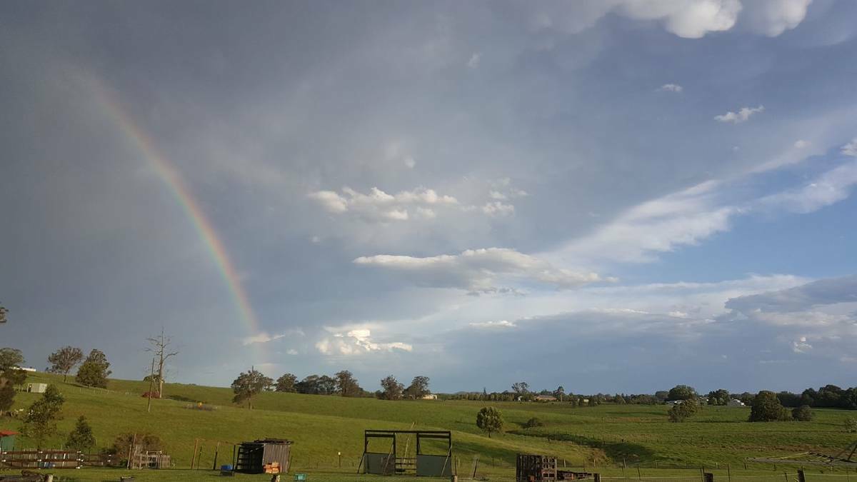 Rain isn't expected in the Macleay again until late next week. Photo: File 
