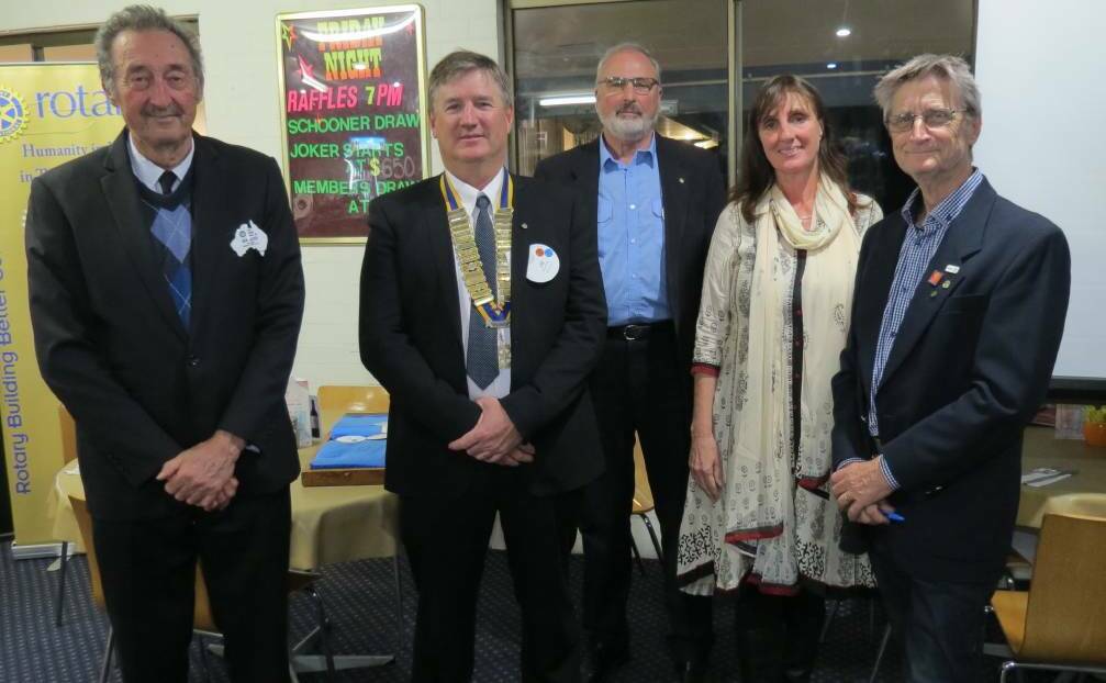 The Bellingen Rotary Club received $2000 through Essential Energy's 2021 Community Choices Program. Photo: File