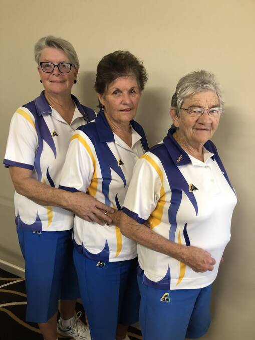The Kempsey Heights Bowling Club ladies winners