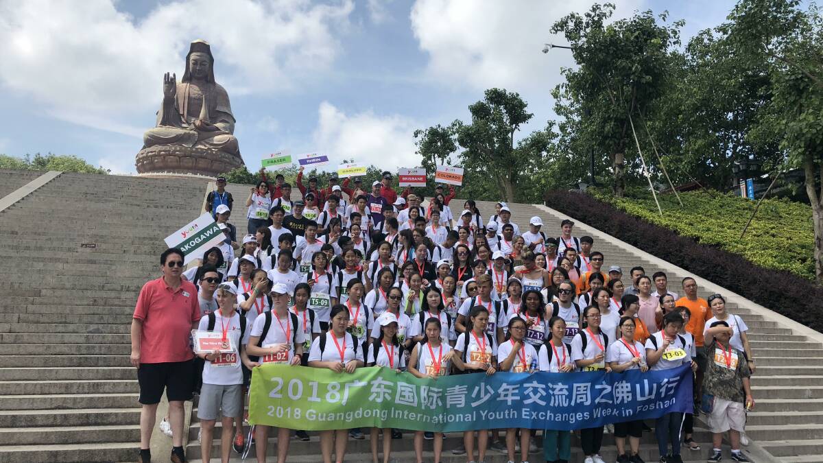 Six Kempsey Adventist School students return from ‘phenomenal’ trip to China